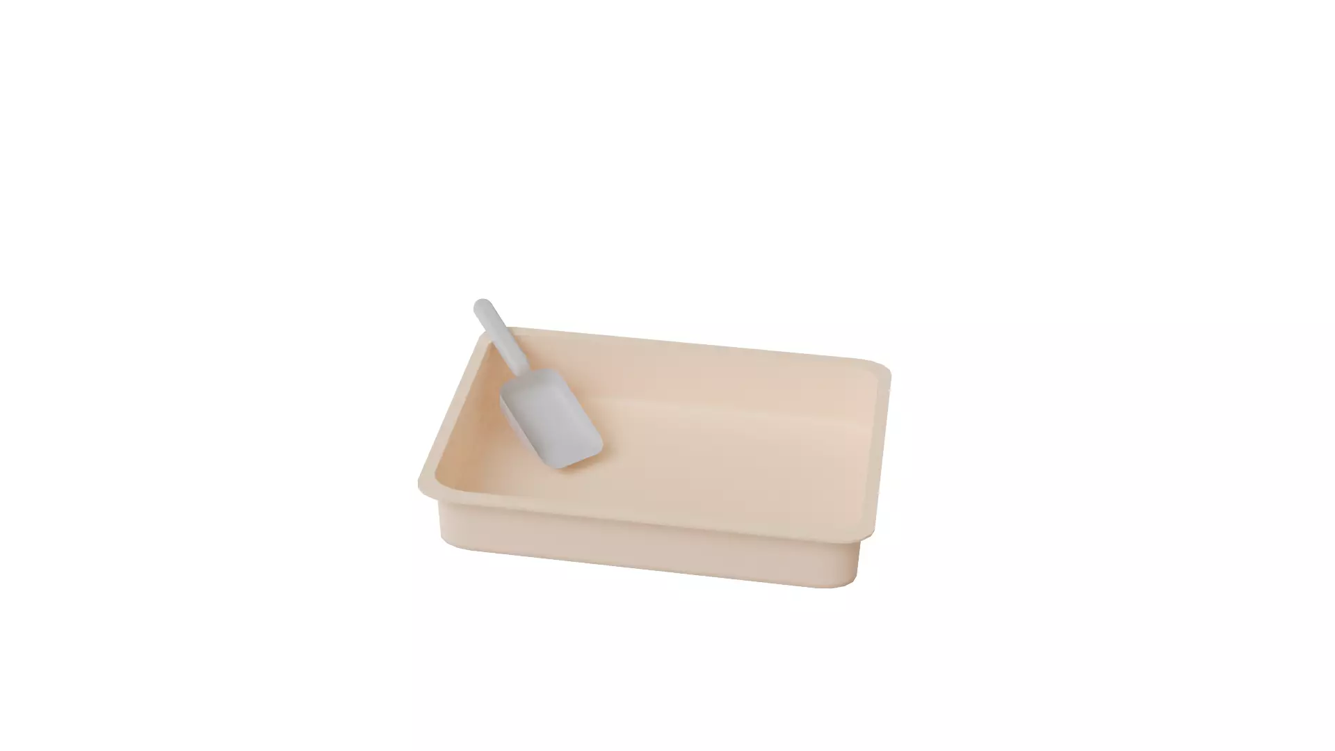 LitterTray Free 3D model