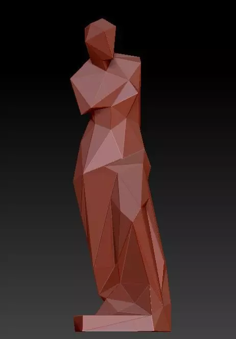 Venus de Milo 3D print model_0