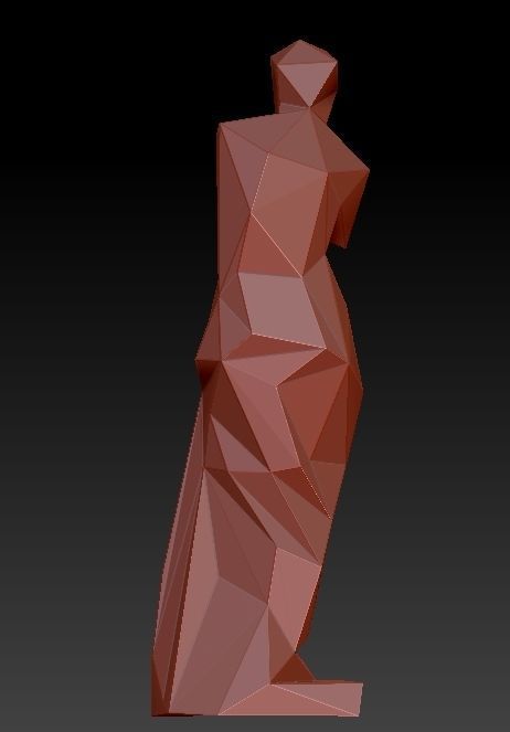 Venus de Milo 3D print model_2
