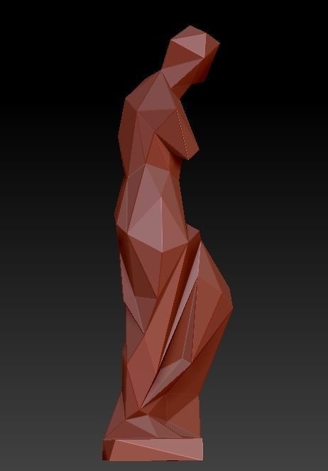 Venus de Milo 3D print model_1
