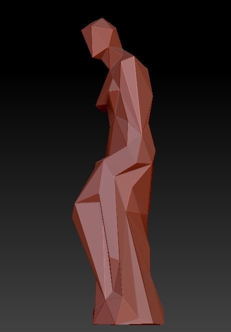 Venus de Milo 3D print model_3
