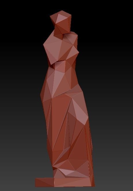 Venus de Milo 3D print model_4