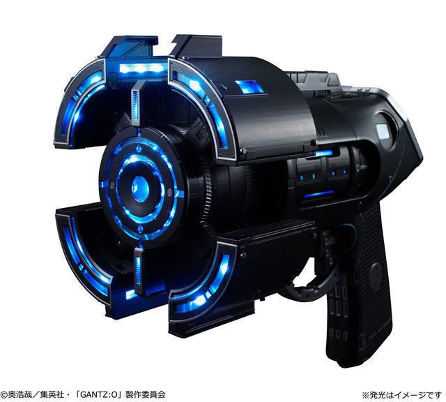 Gantz 0  X-Gun Prop Cosplay 3d Print Model Replica Game 3D print model_3