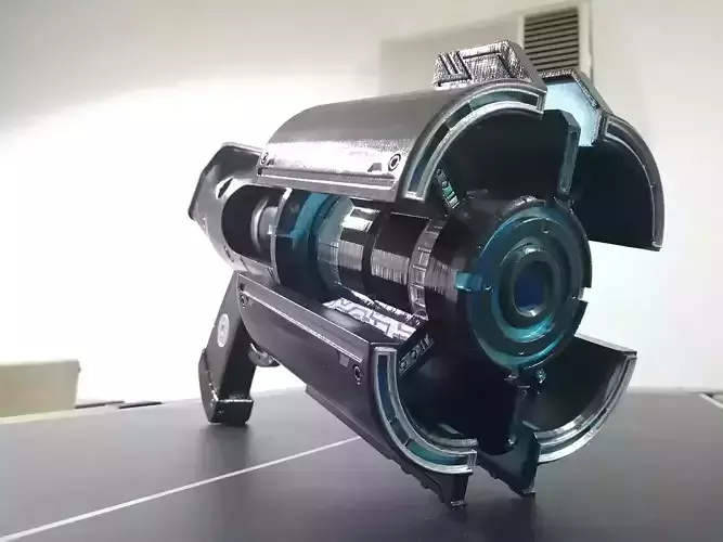 Gantz 0  X-Gun Prop Cosplay 3d Print Model Replica Game