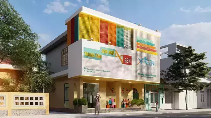 ENGLISH ACADEMY DESIGN