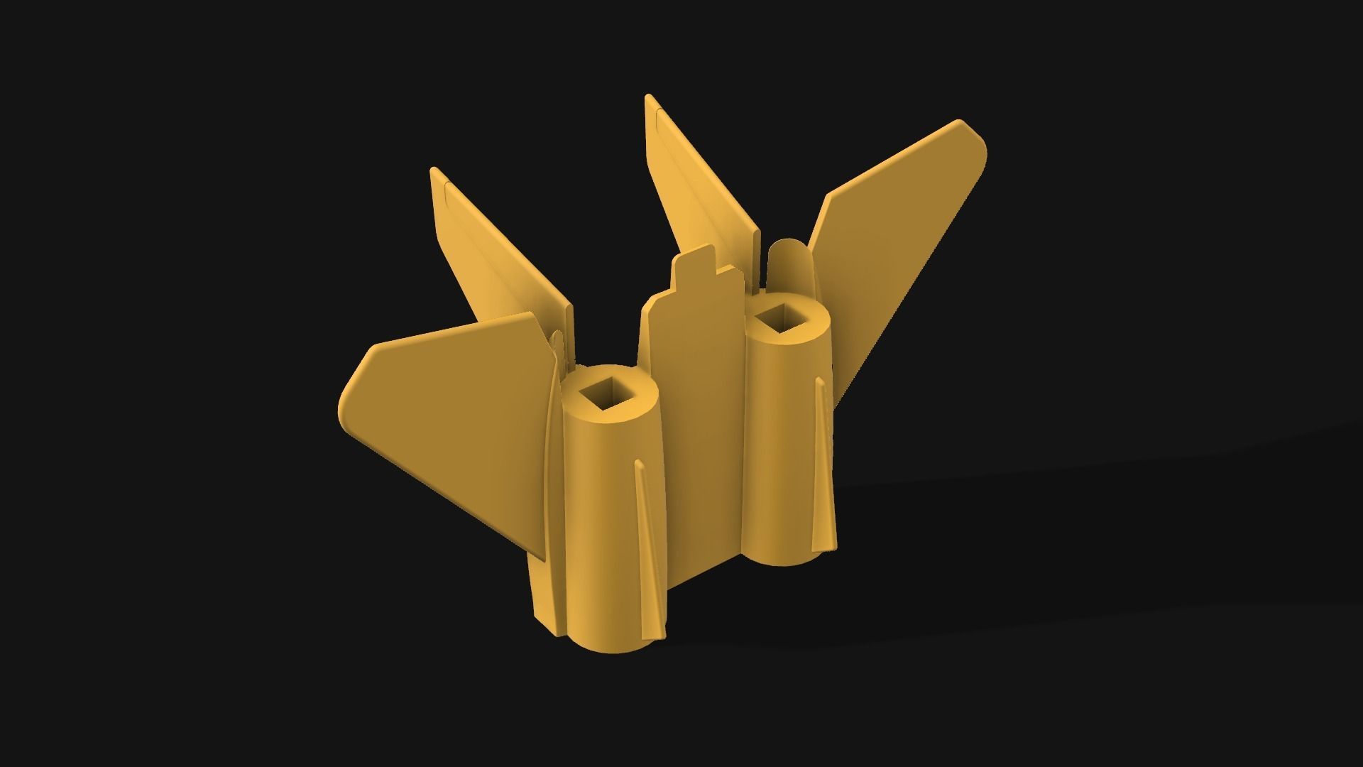 F-14 Tomcat 3D print model_5