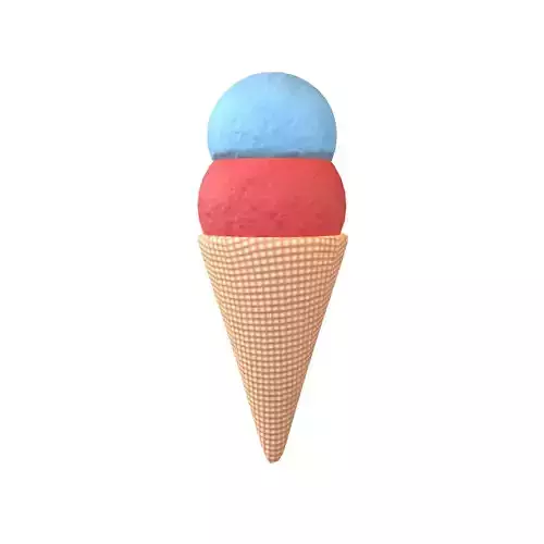 Ice Cream Cone v3 009