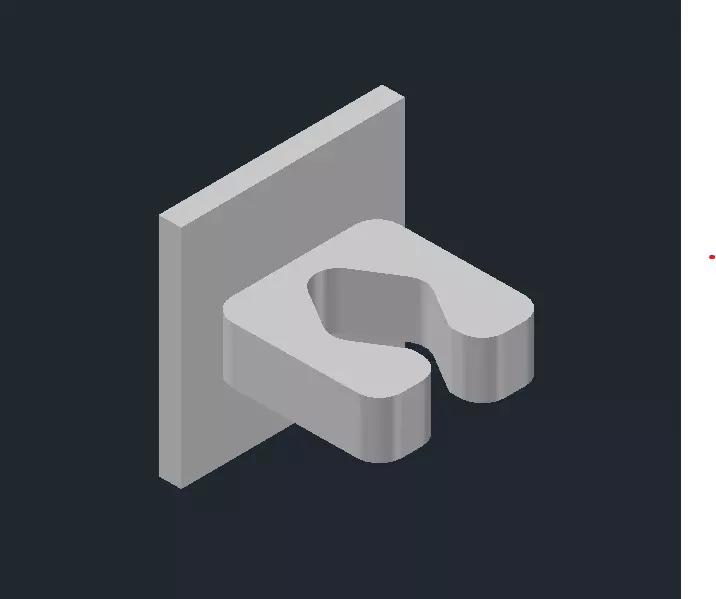 Cord Holder Free 3D print model_0