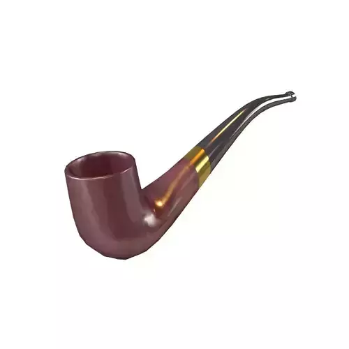 Tobacco Pipe v1 002