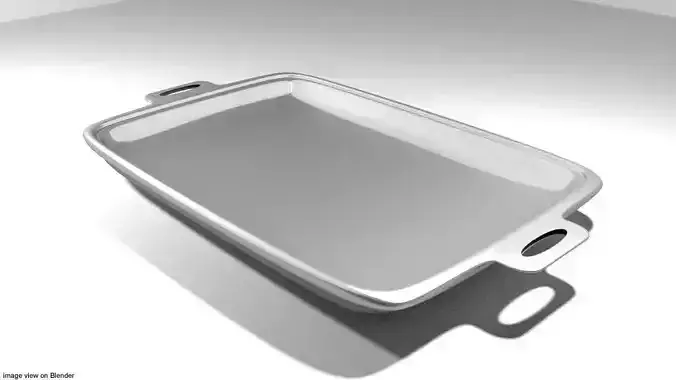 Dishware - Vegetable Dish