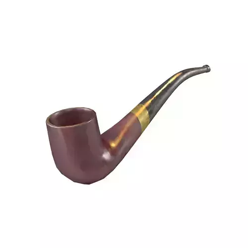 Tobacco Pipe v1 005