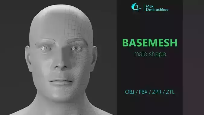 Basemesh Male Shape