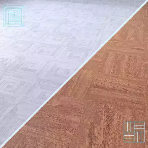 Parquet - Laminate - Wooden floor 2 in 1