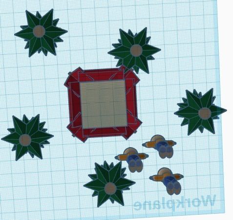 camping zone 3D print model_5