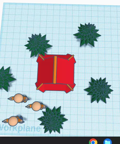 camping zone 3D print model_0