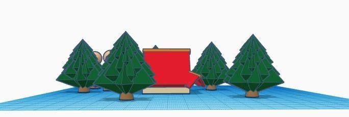 camping zone 3D print model_3