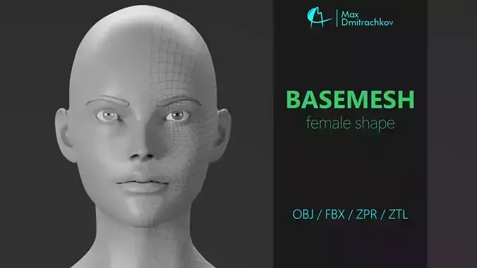 Basemesh Female Shape