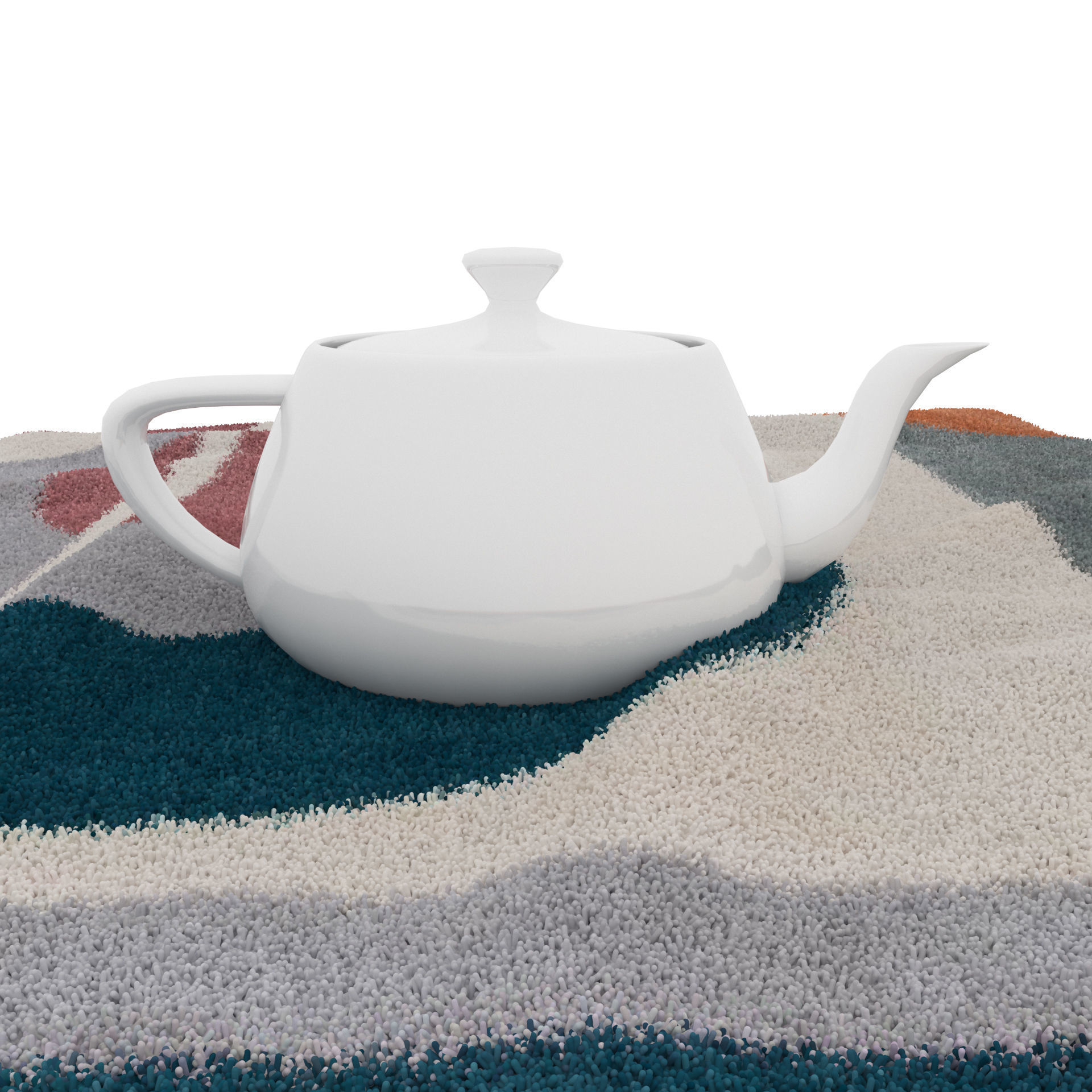 Rugs No 696 Low-poly 3D model_6