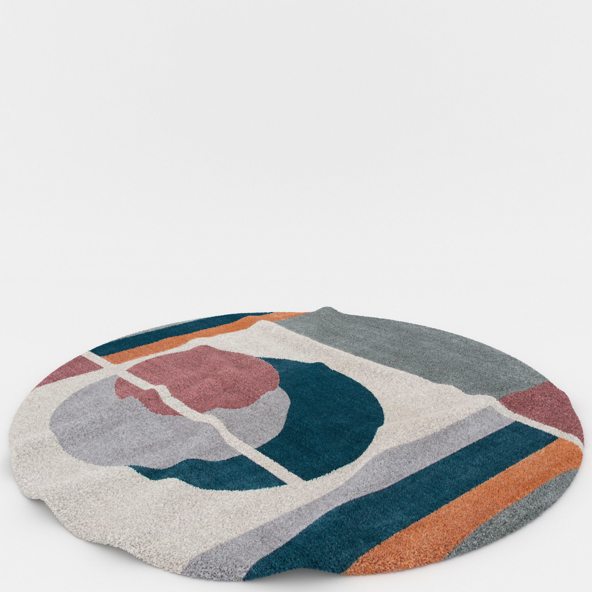 Rugs No 696 Low-poly 3D model_5