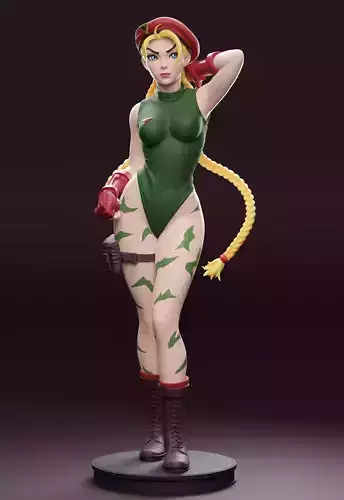 Cammy from Street Fighter V