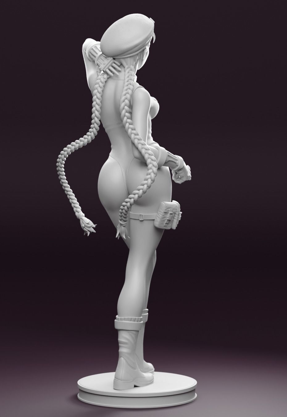 Cammy from Street Fighter V 3D print model_3