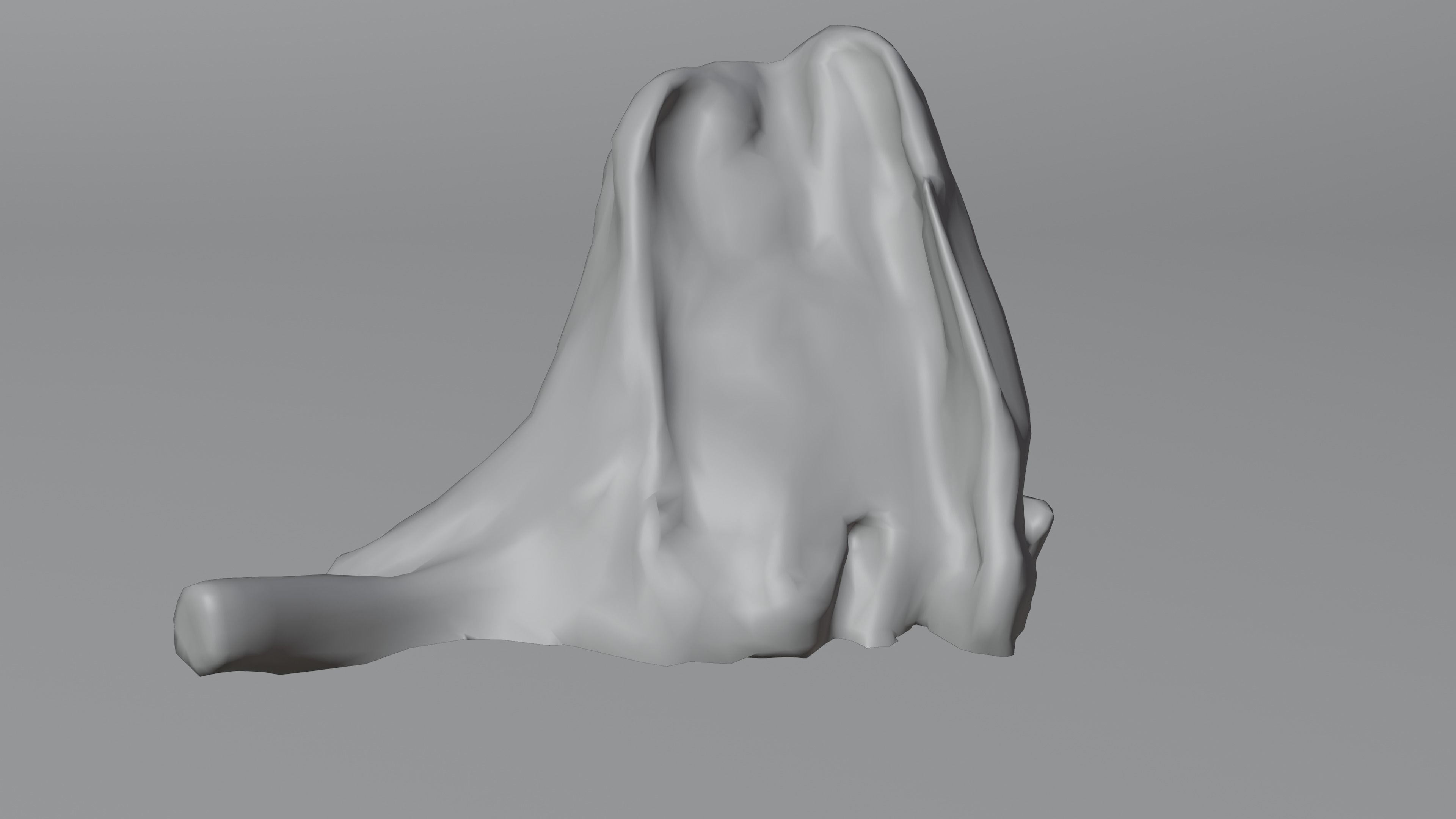 Tree Stump 006 Photoscan PBR Game Ready Low-poly 3D model_21