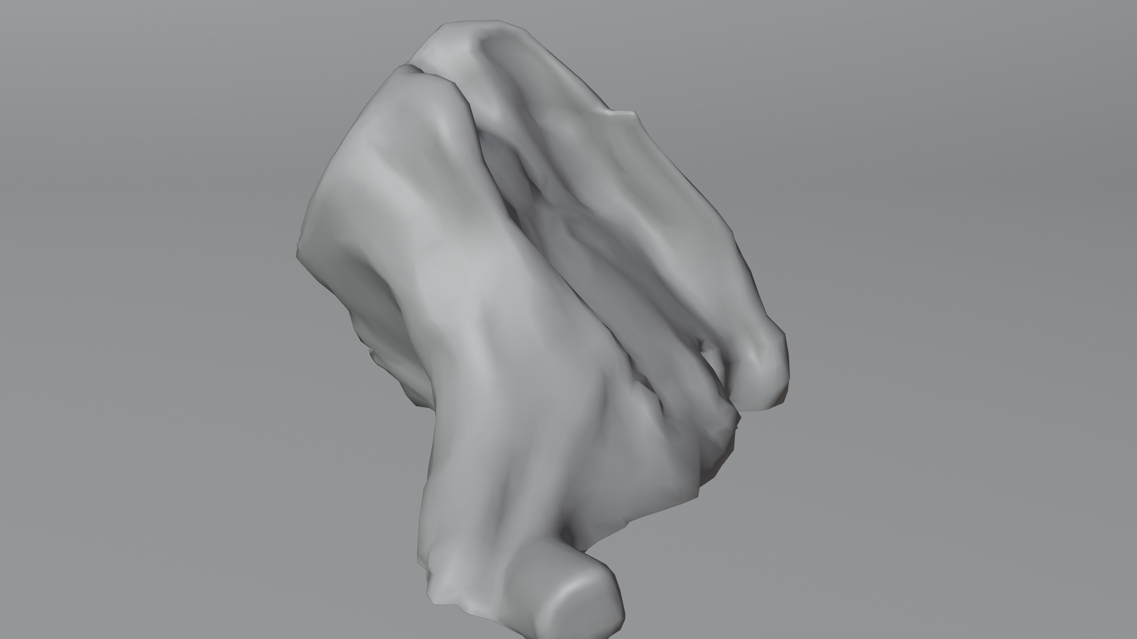 Tree Stump 006 Photoscan PBR Game Ready Low-poly 3D model_25