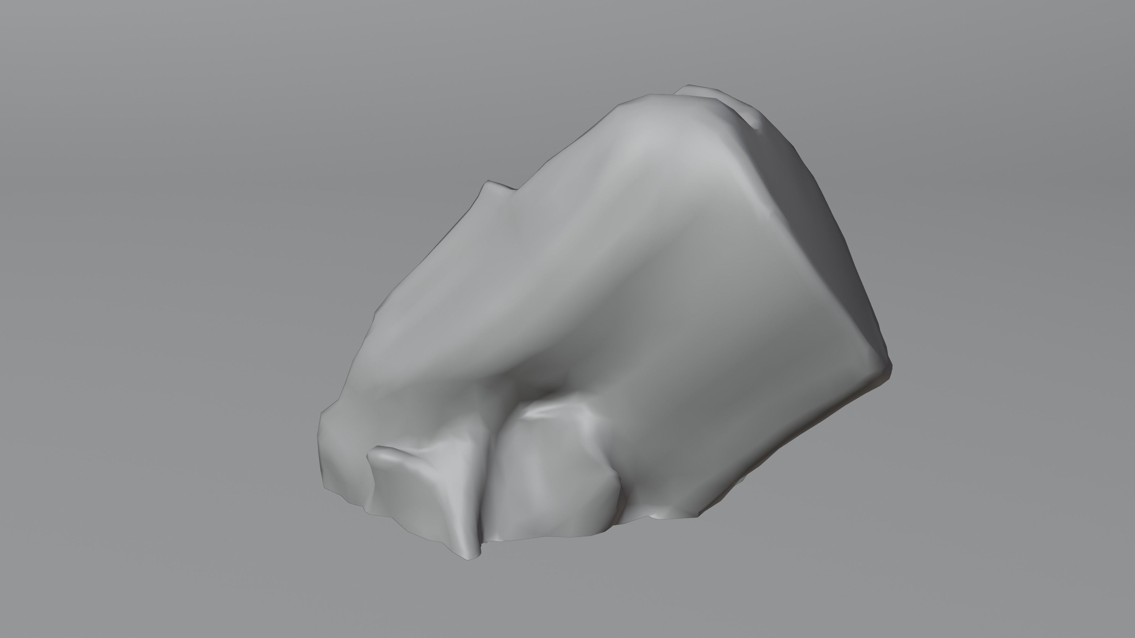 Tree Stump 006 Photoscan PBR Game Ready Low-poly 3D model_13