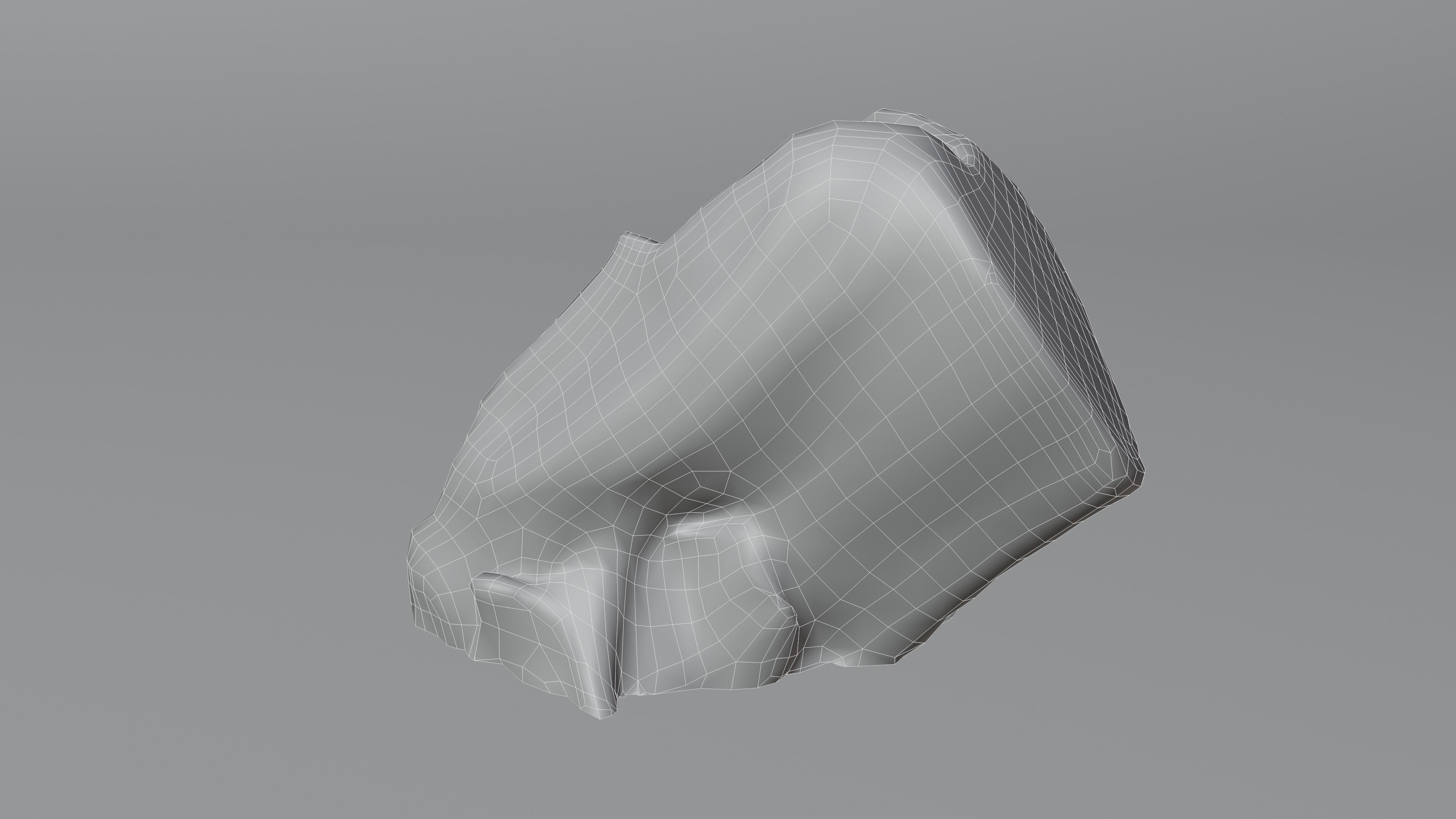 Tree Stump 006 Photoscan PBR Game Ready Low-poly 3D model_14