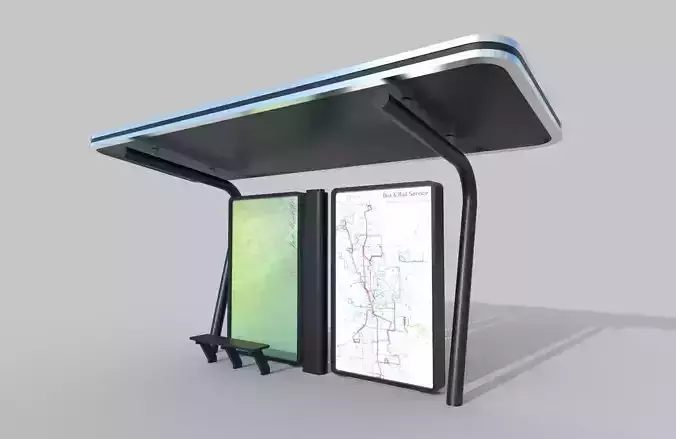 Bus Shelter 06