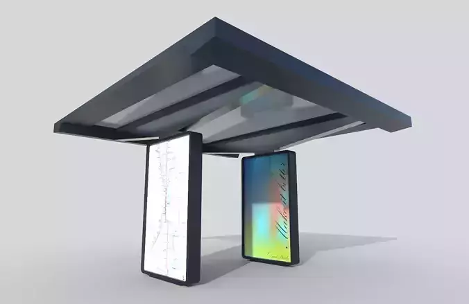 Bus Shelter 07