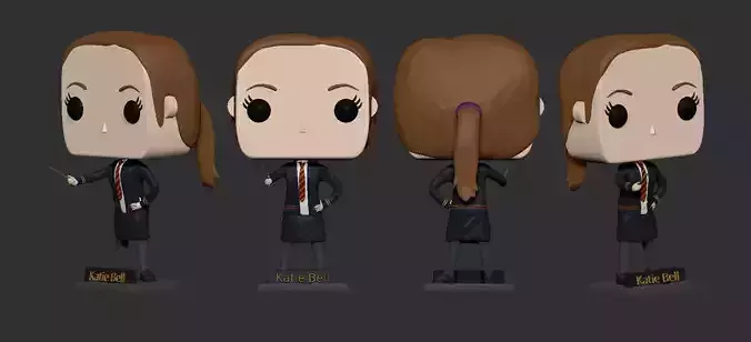 Katie Bell Funko Pop Harry Potter