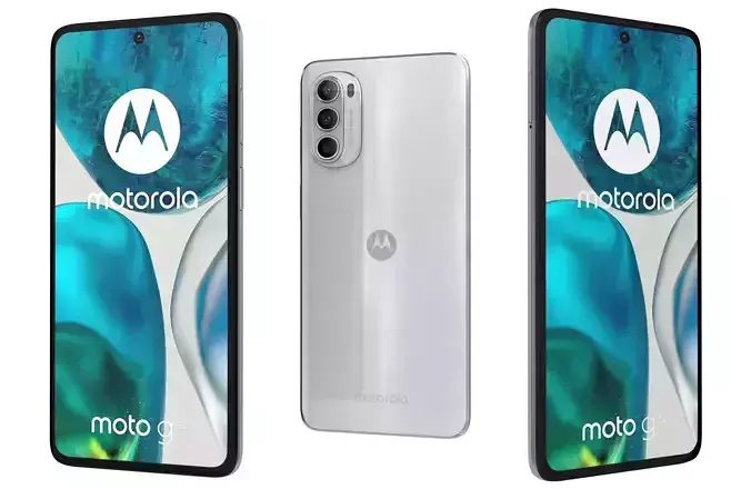Motorola Moto G52 Porcelain White