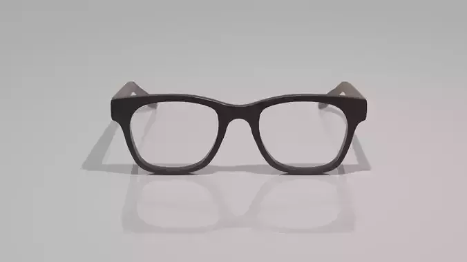 Glasses pair of