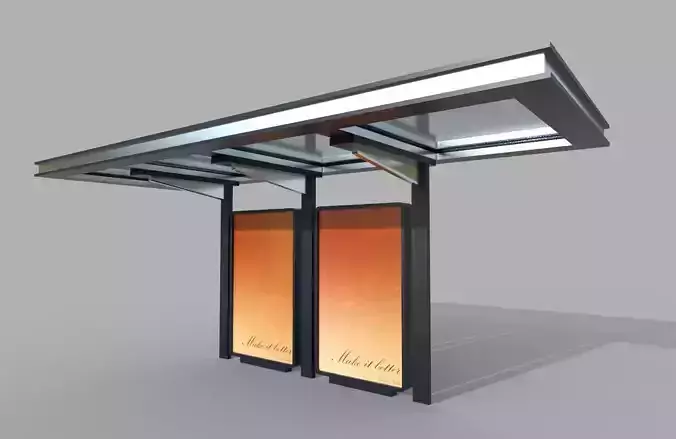 Bus Shelter 10