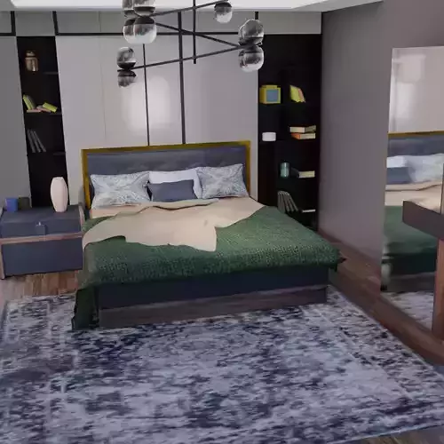 interior desigin perespektive