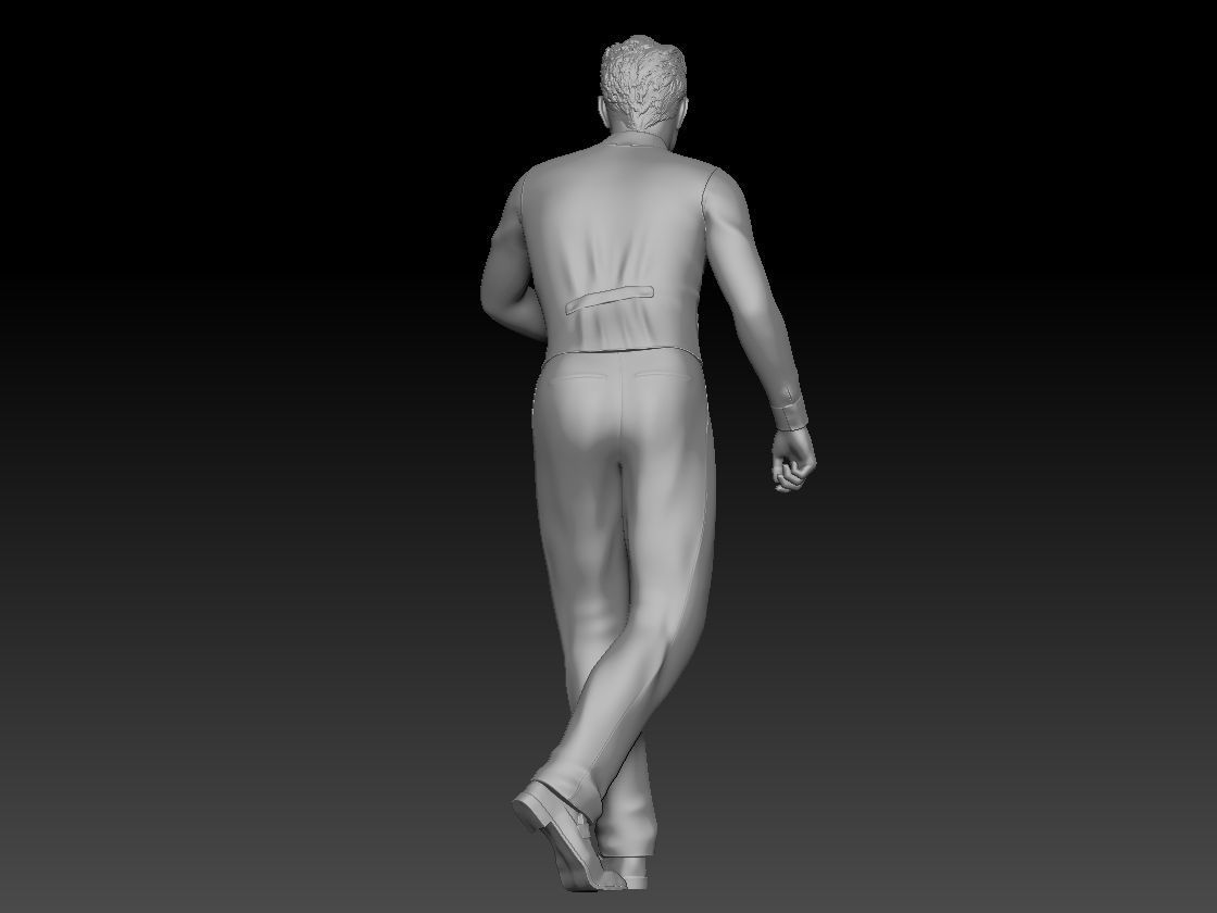 BAR TENDER BOY 4 3D print model_2