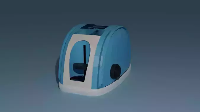 Toaster free 3d project