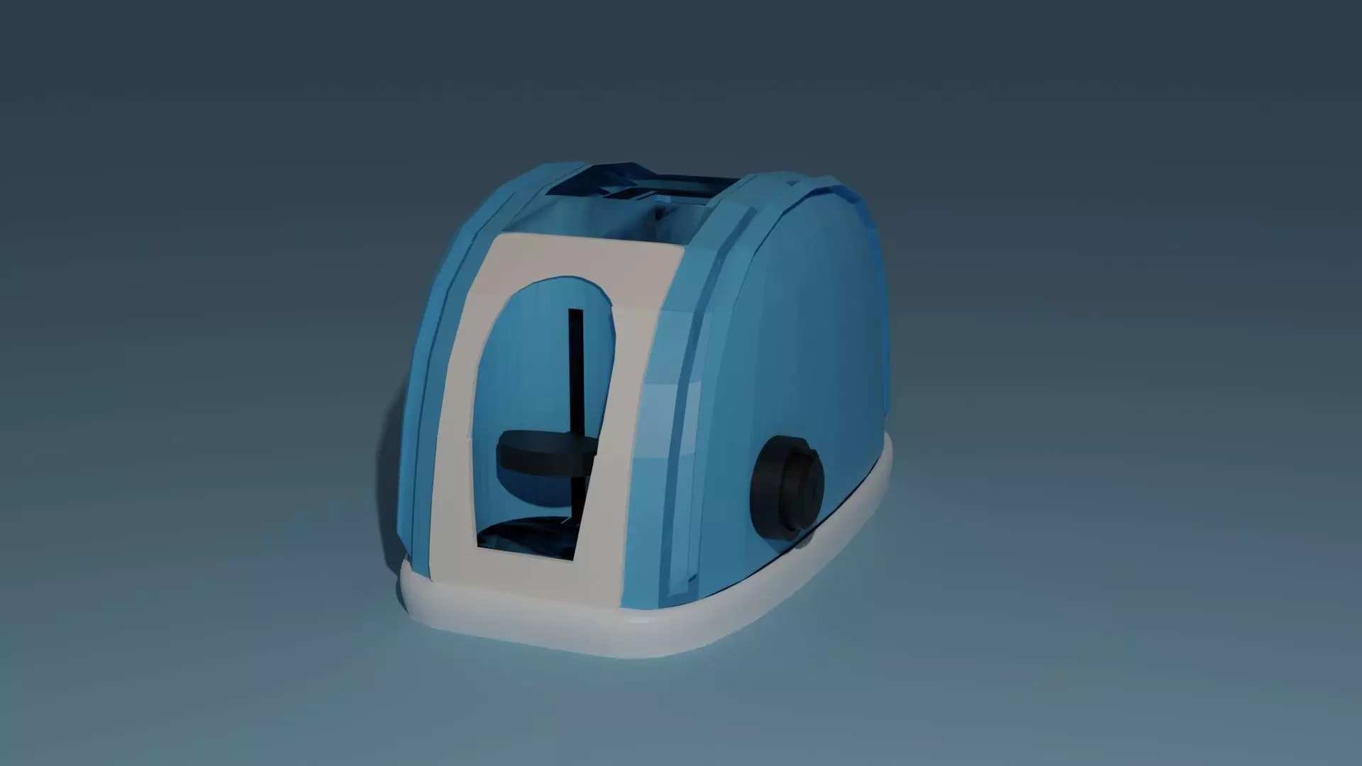 Toaster free 3d project Free 3D model