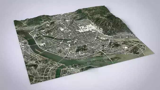 Cityscape Fuzhou China