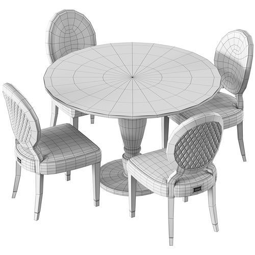 DV HOME Ever  Adler 3D model 4