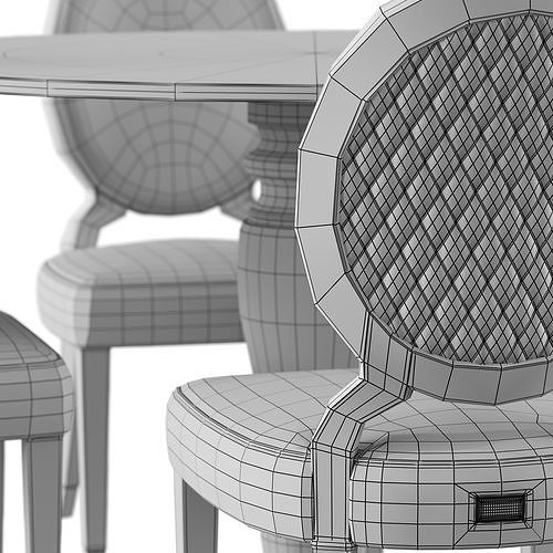 DV HOME Ever  Adler 3D model 6
