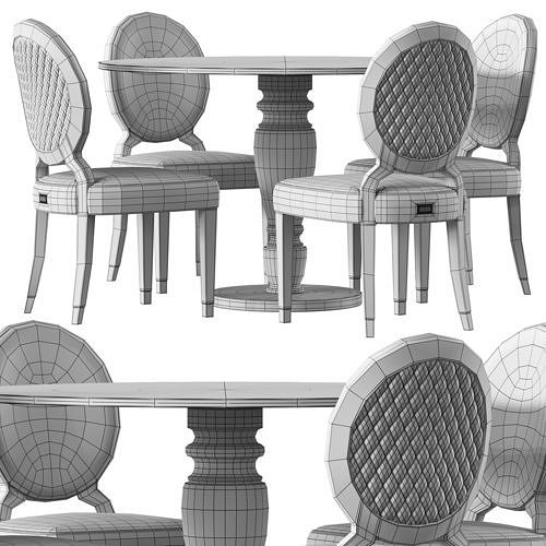 DV HOME Ever  Adler 3D model 5