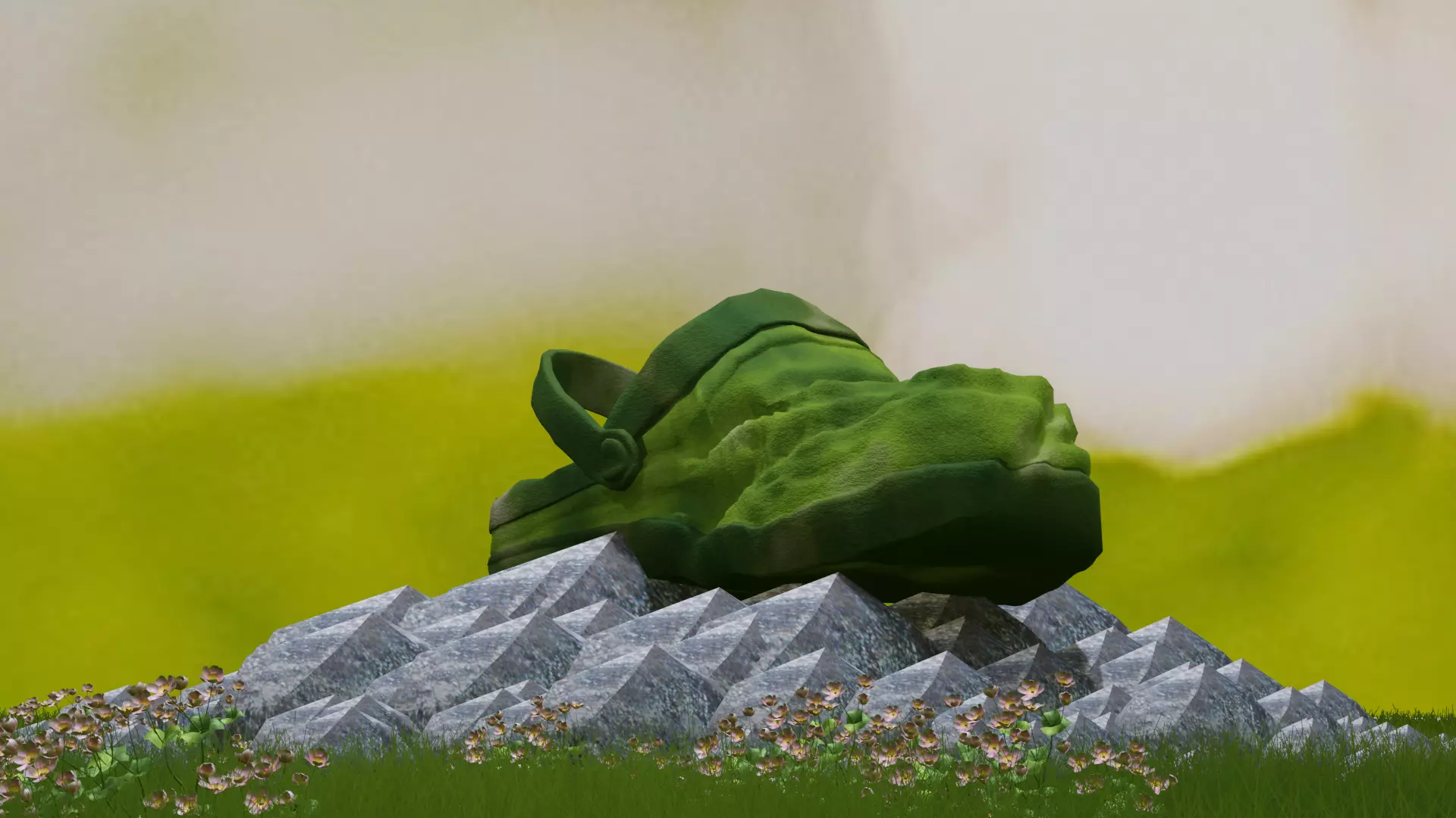 CROCS shoe 3D model_0