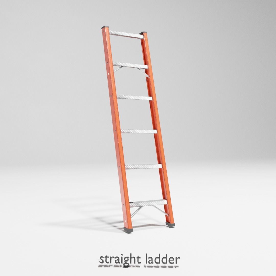 Ladder 3D models low poly 3D model_13