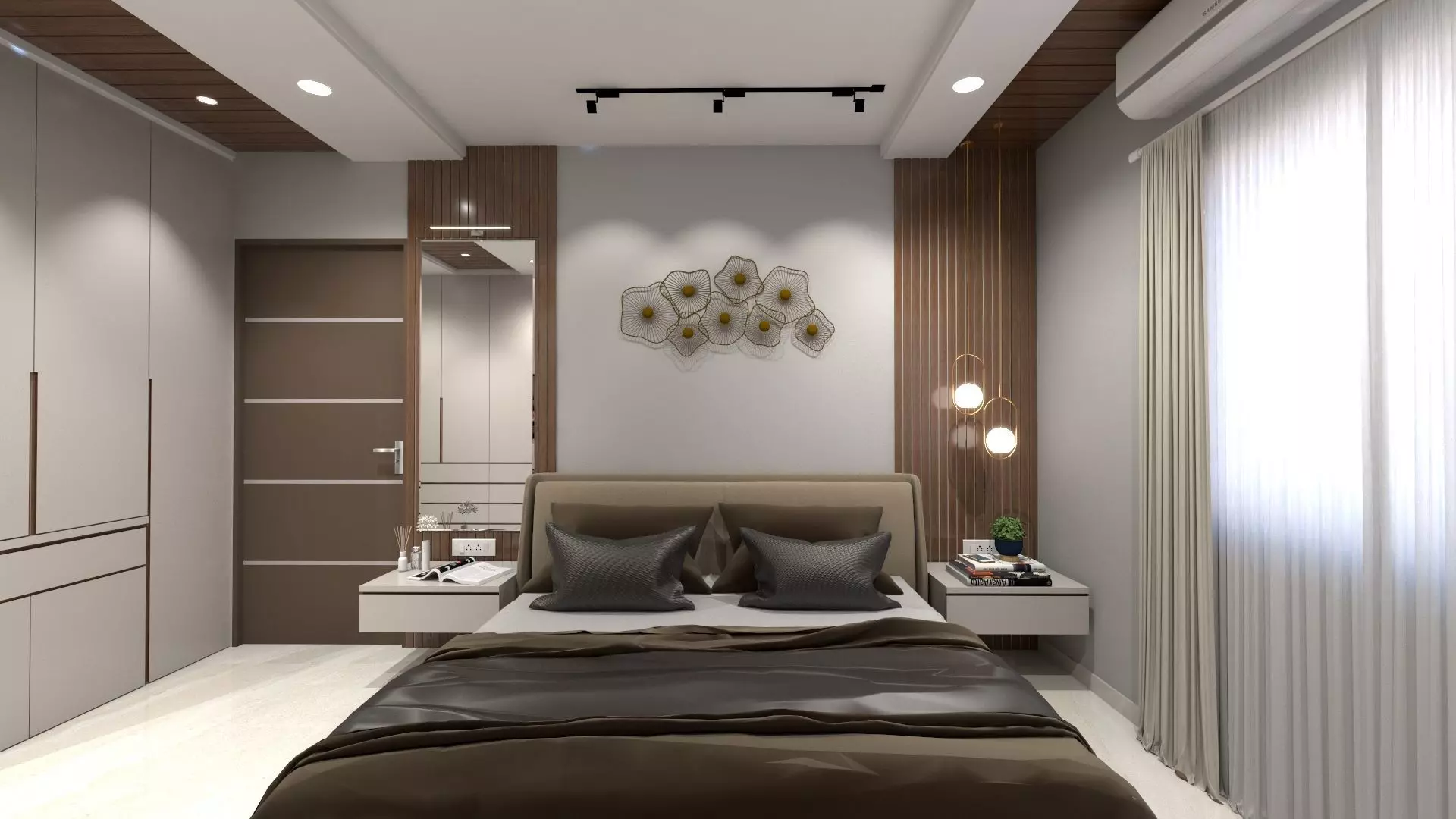 Master Bedroom 3D model_0