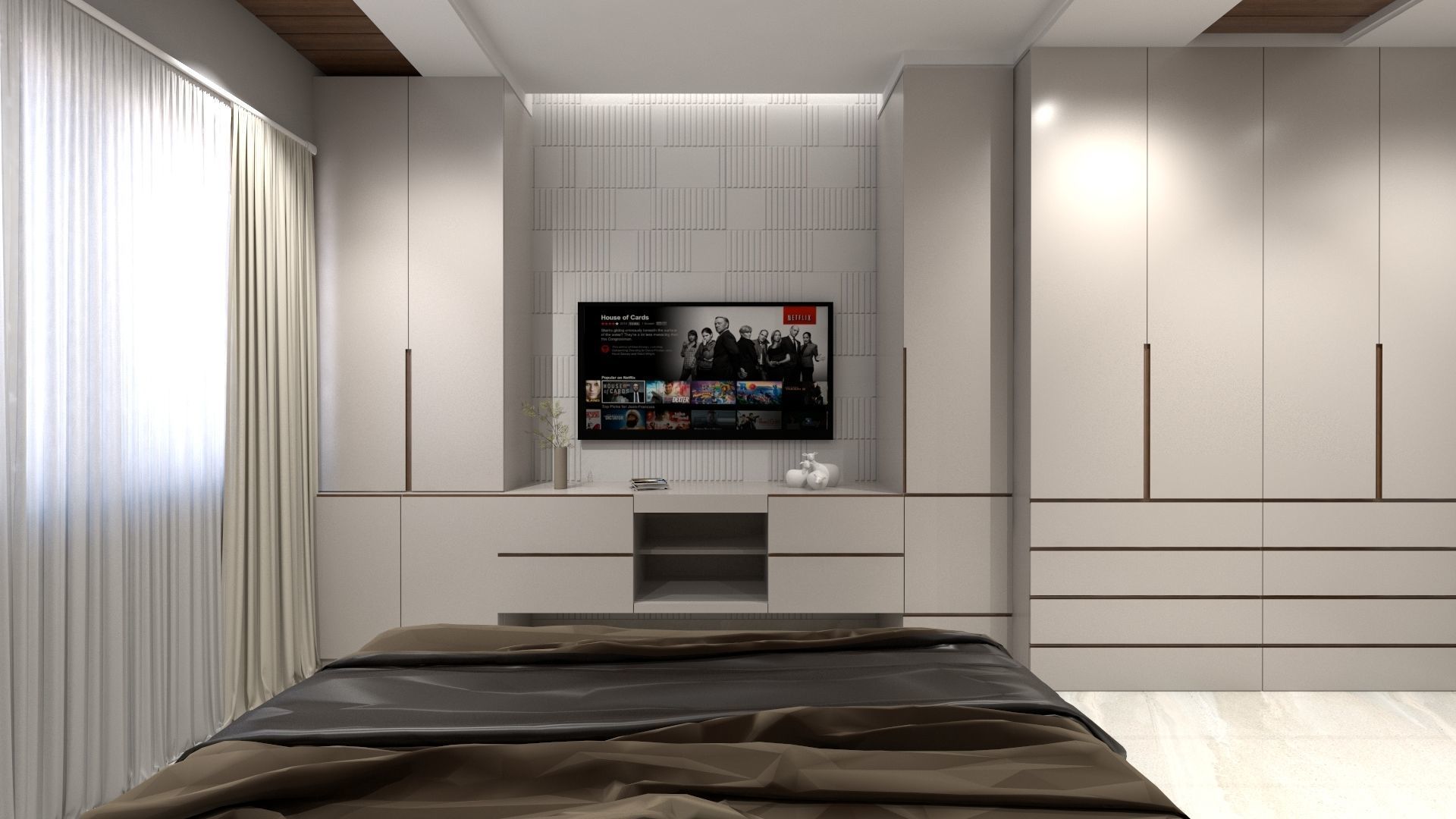 Master Bedroom 3D model_1