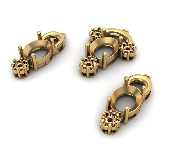 Half set 0034 Free 3D print model