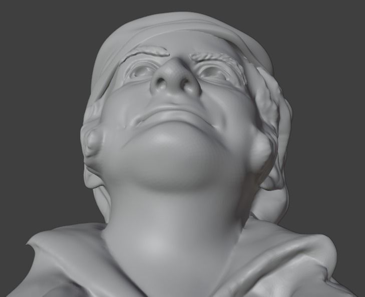 Carl Friedrich Gauss 3D print model_7