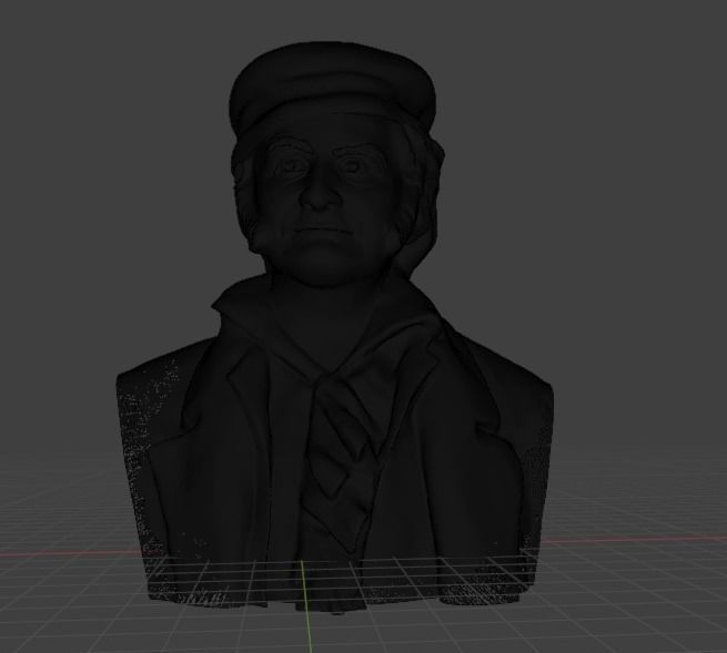 Carl Friedrich Gauss 3D print model_12